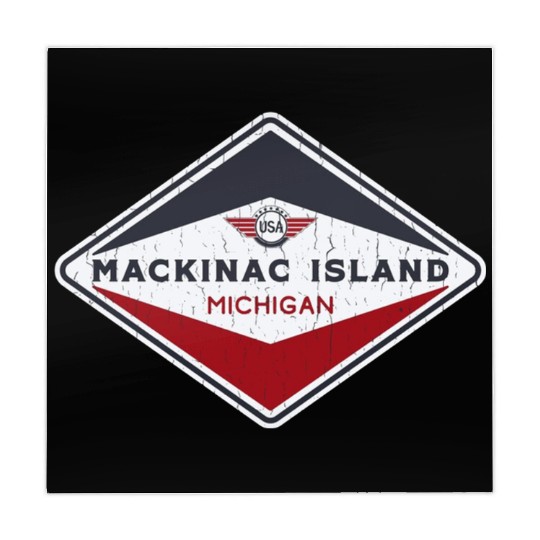 Mackinac Island Mahjong Mats