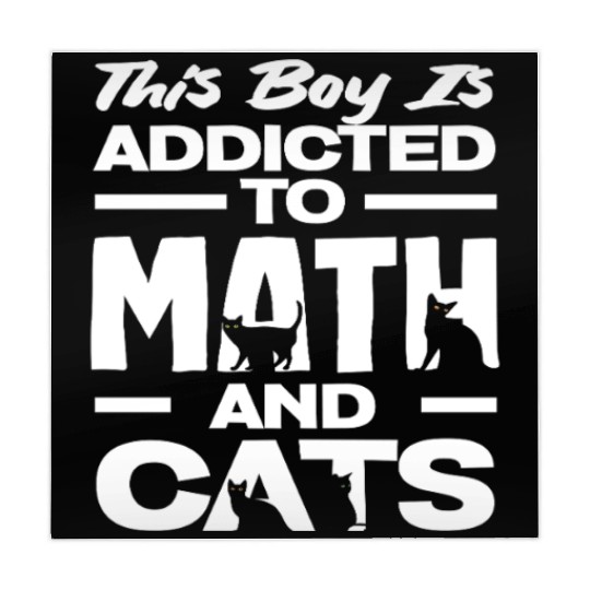 Math Teacher Addicted To Math And Cats Mahjong Mats