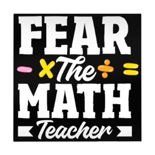Math Teacher Fear The Math Teacher Equation Mahjong Mats