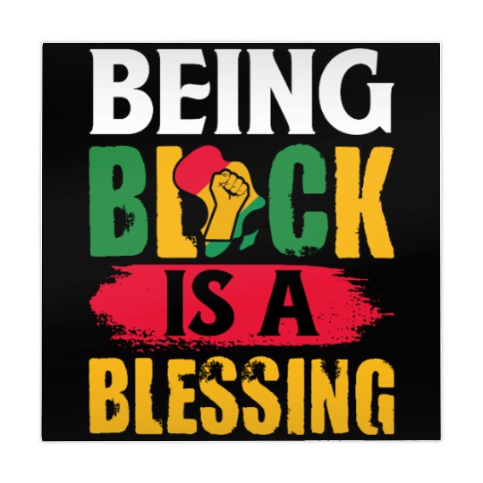 Juneteenth Being Black Is A Blesseing Mahjong Mats