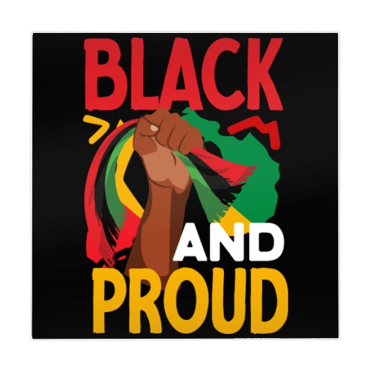 Juneteenth Black And Proud Mahjong Mats