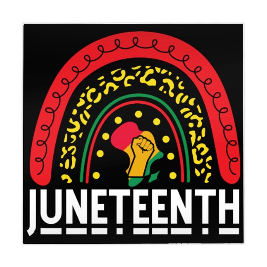 Juneteenth Black Pride Mahjong Mats