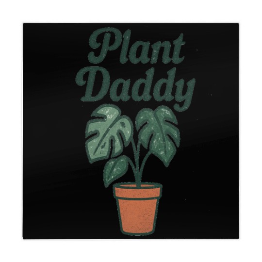 Plant Daddy Greenhouse Humor Mahjong Mats