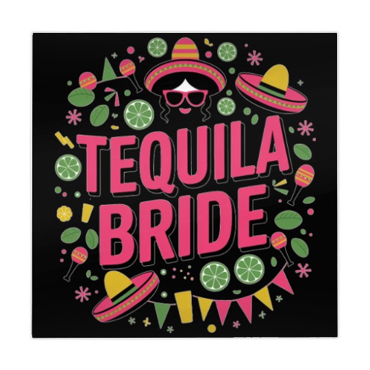 Tequila Bride Tribe - Bachelorette party Mahjong Mats