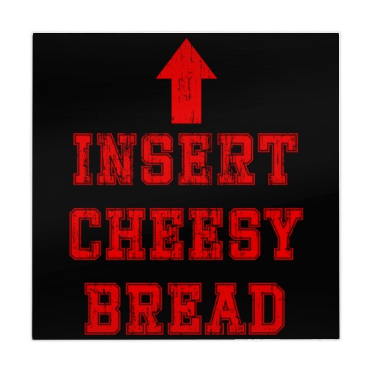 Insert cheesy bread arrow up Mahjong Mats