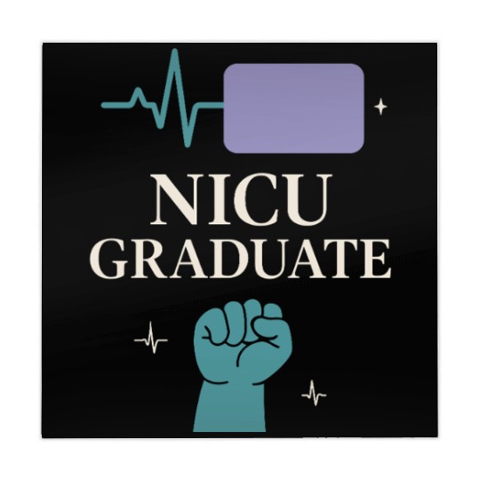 NICU Parent Pride Preemie Warrior Neonatal Mahjong Mats