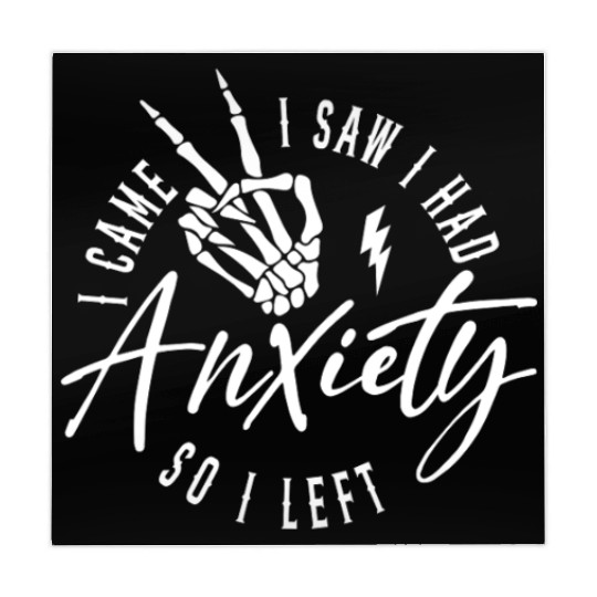 Motivational Quotes Anxiety Mahjong Mats