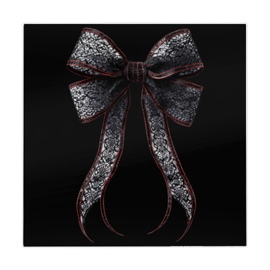 lace bow Mahjong Mats