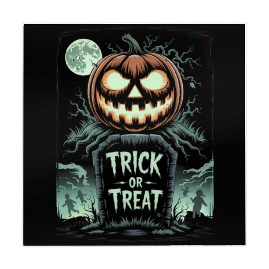 Halloween Horror Scary Thriller Trick Or Treat Mahjong Mats