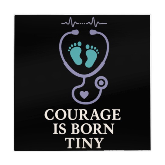 NICU Parent Pride Preemie Warrior Neonatal Mahjong Mats