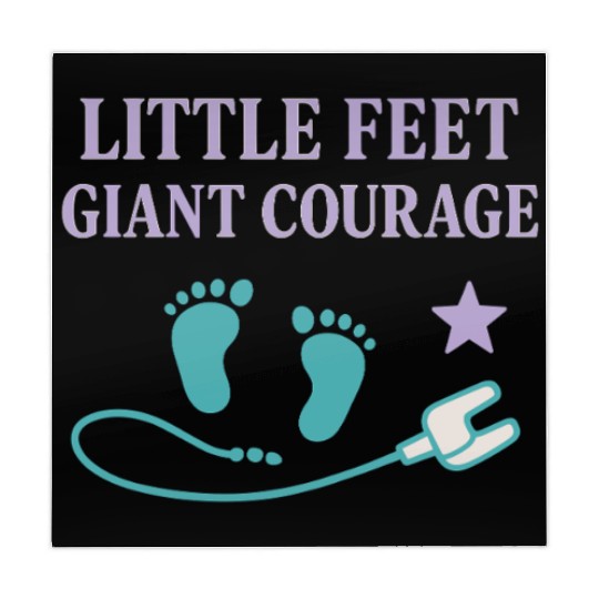 NICU Parent Pride Preemie Warrior Neonatal Mahjong Mats