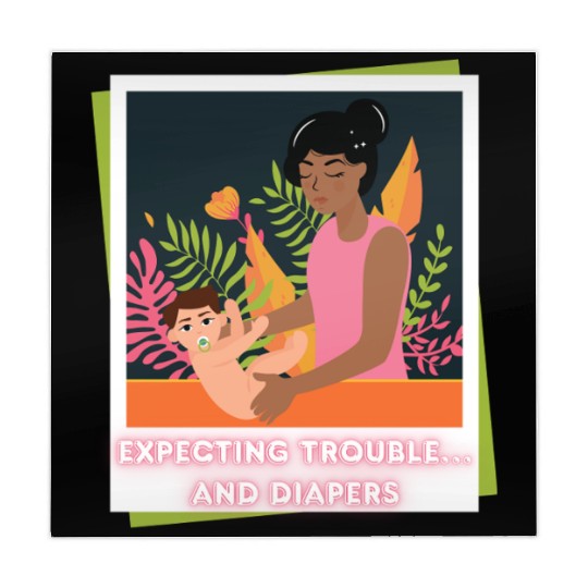 First Time Mom Vibes – Expecting Mother Mahjong Mats