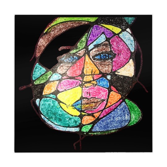 Vivid Spectrum Visage Mahjong Mats