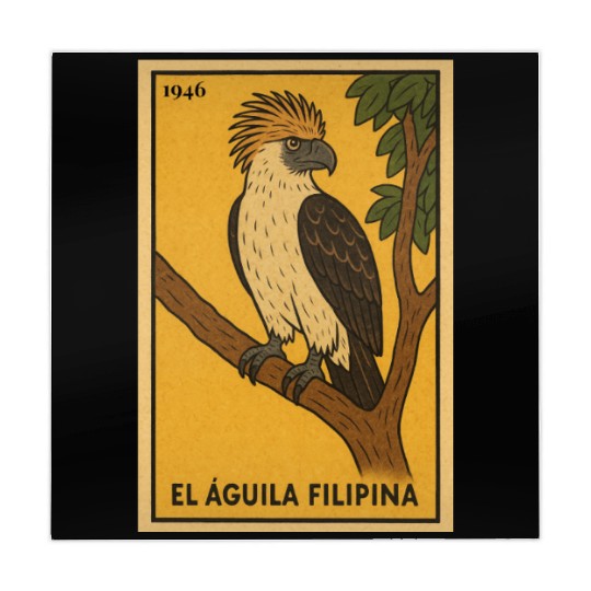 EL ÁGUILA FILIPINA - THE PHILIPPINE EAGLE Mahjong Mats