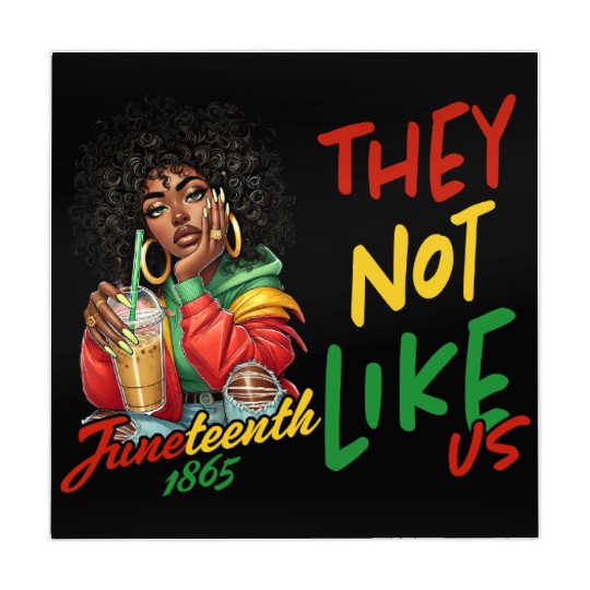 Juneteenth They not like us Mahjong Mats