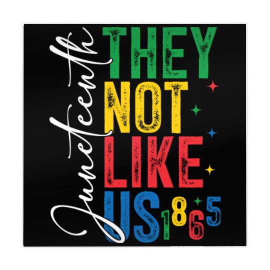 They Not Like Us Juneteenth Mahjong Mats