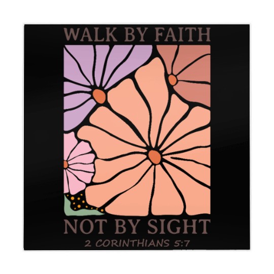 Christian Walk by faith not by sight Mahjong Mats