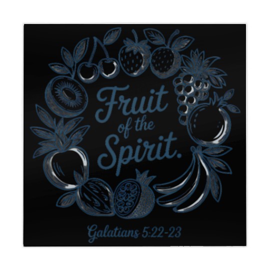 Fruit of the Spirit Christian Summer Mahjong Mats