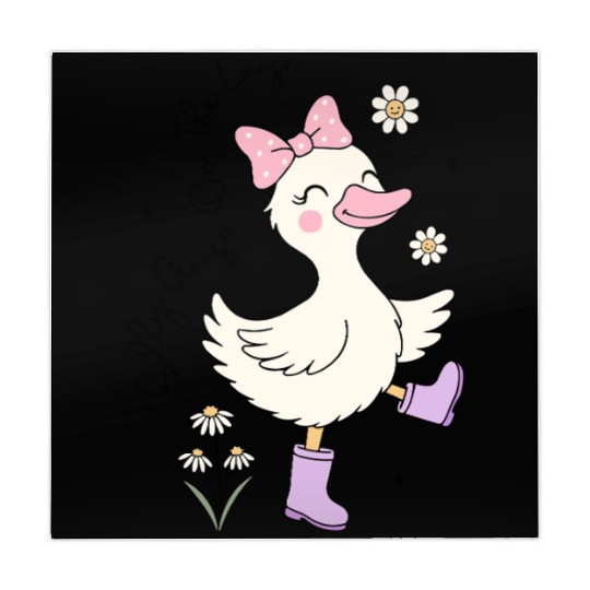 Silly Goose on the Loose Mahjong Mats