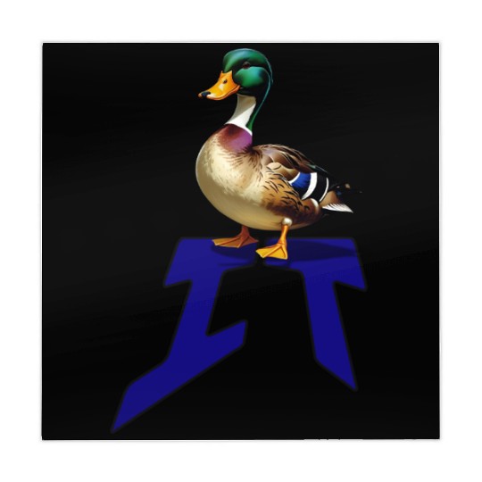 Mallard Duck on the word IT Mahjong Mats