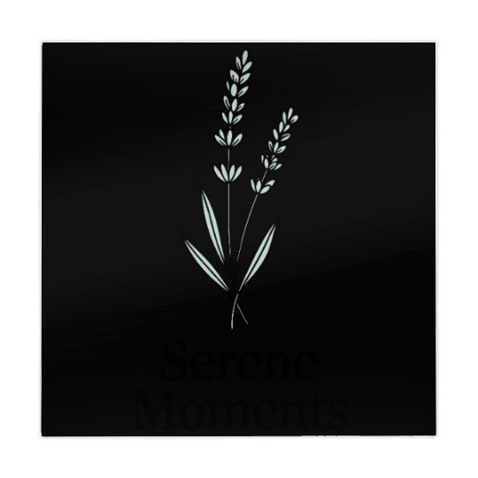 Serene Moments Lavender Calm Mahjong Mats