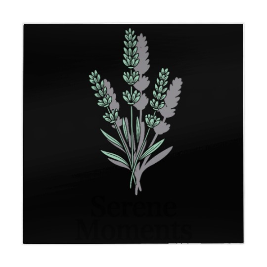 Serene Moments Lavender Calm Mahjong Mats