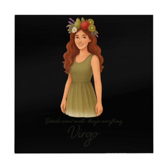 Virgo Woman – Grace in Every Detail Mahjong Mats