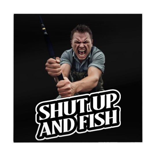 Shut Up And Fish (Fishing) Mahjong Mats