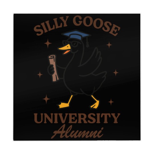 Silly goose university alumni Mahjong Mats