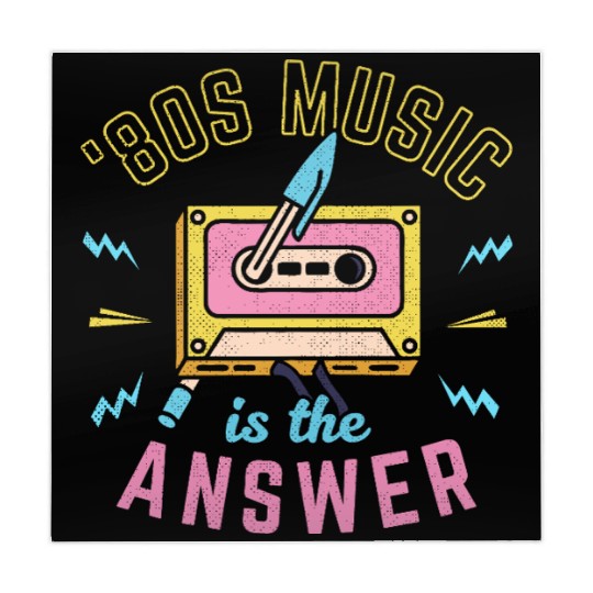 80s Music Is The Answer Mahjong Mats