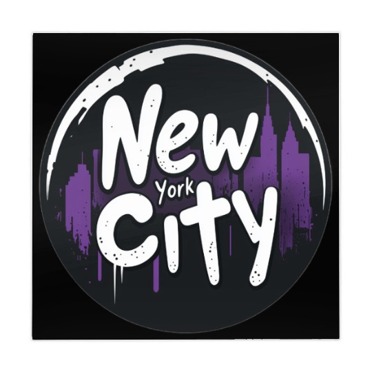 New York City Design Mahjong Mats