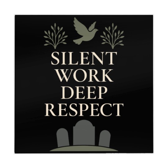 Cemetery Worker Groundskeeper Graveyard Memorial Mahjong Mats