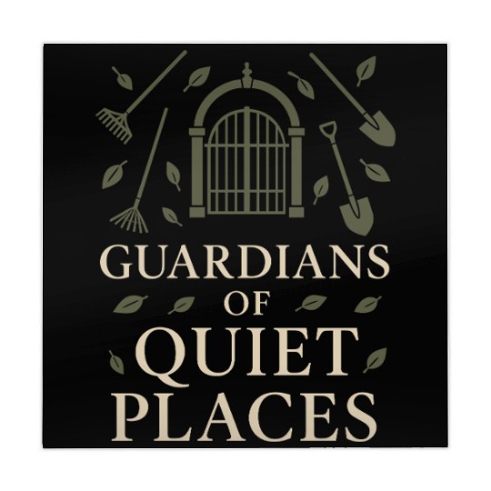 Cemetery Worker Groundskeeper Graveyard Memorial Mahjong Mats