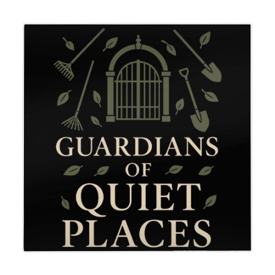 Cemetery Worker Groundskeeper Graveyard Memorial Mahjong Mats