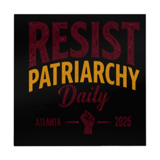 Resist Patriarchy Daily – Bold Feminist Activism Mahjong Mats