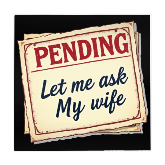 Let Me Ask My Wife Funny Accountant Mahjong Mats