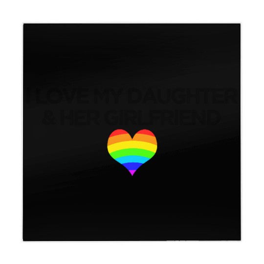 Gay rights I love my daughter & her girlfriend Mahjong Mats