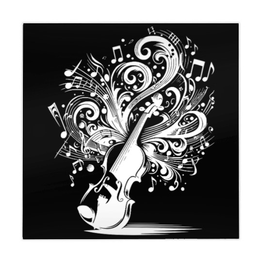 Violin Music Loud, Creative, Unstoppable Mahjong Mats