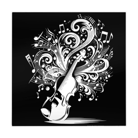 Violin Music Loud, Creative, Unstoppable Mahjong Mats