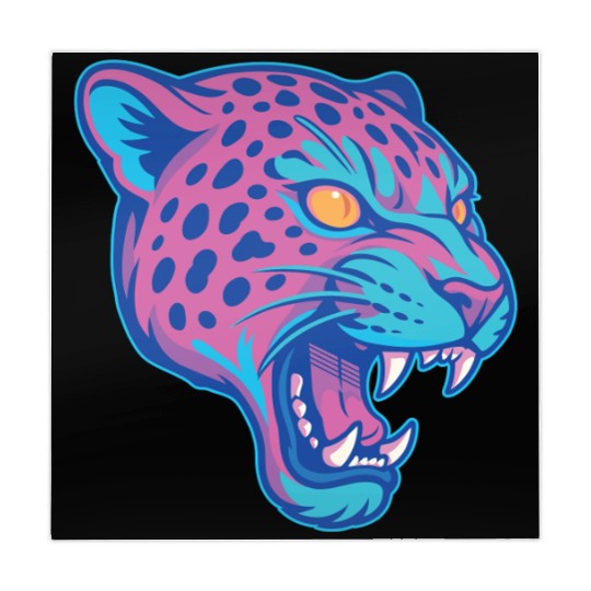 Jaguar pastel Mahjong Mats