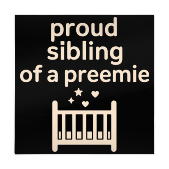 NICU Sibling Preemie Big Brother Big Sister Mahjong Mats