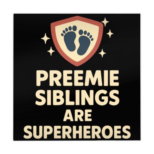 NICU Sibling Preemie Big Brother Big Sister Mahjong Mats