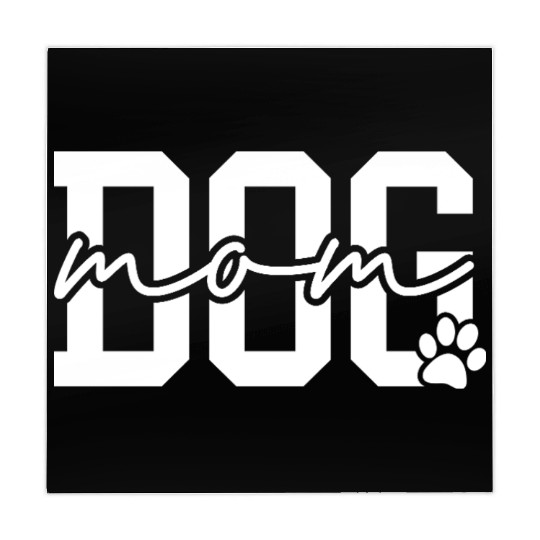 Dog Mom Cool Dog Moms Club Mahjong Mats