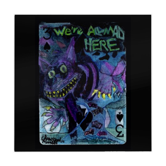 Alice in Wonderland Mahjong Mats