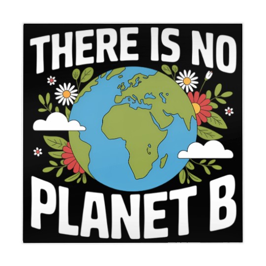 There Is No Planet B Earth Day Mahjong Mats