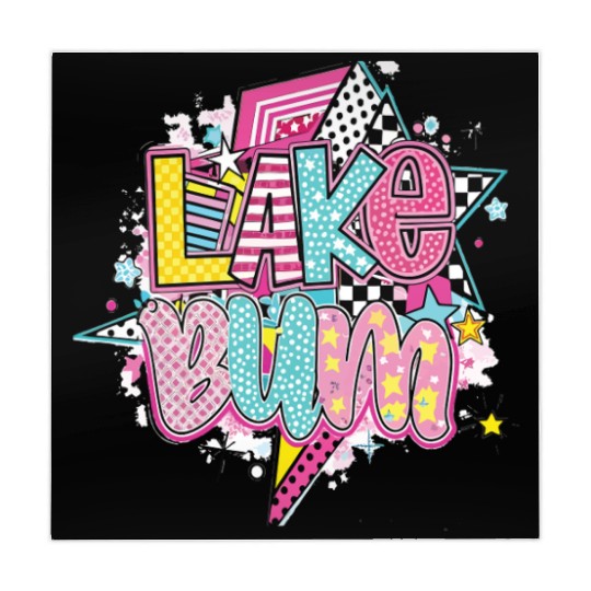 Lake Bum Summer Vacation Mahjong Mats