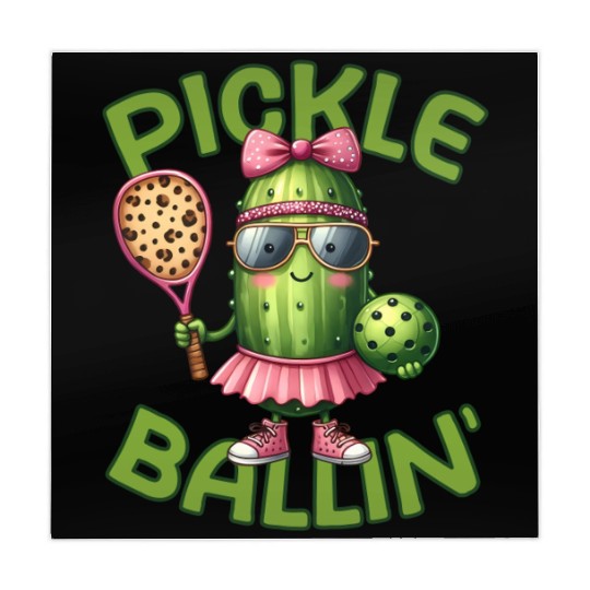 Pickle Ballin Pickleball Dink This Mahjong Mats