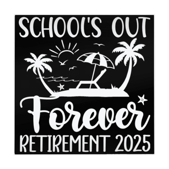 Retired Teacher Retirement Teacher 2025 Mahjong Mats