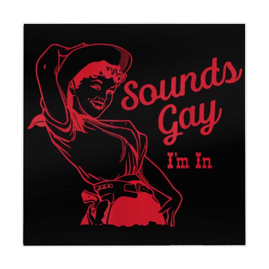 Retro Cowgirl Pride Sounds Fun Mahjong Mats