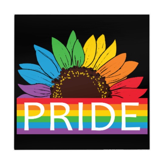 Pride Sunflower Gay Mahjong Mats